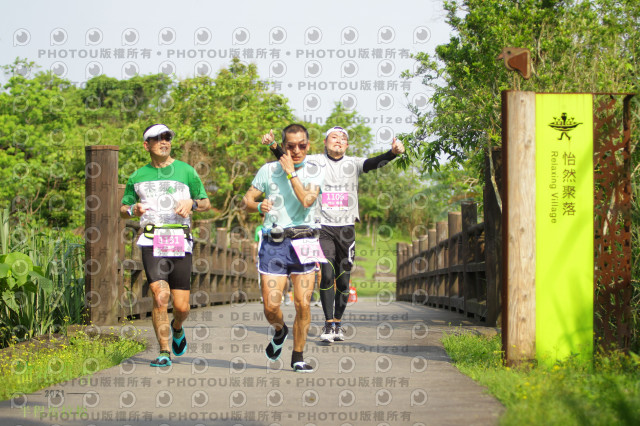 2021冬山柚花追香半程馬拉松