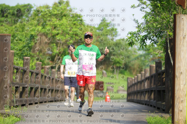 2021冬山柚花追香半程馬拉松