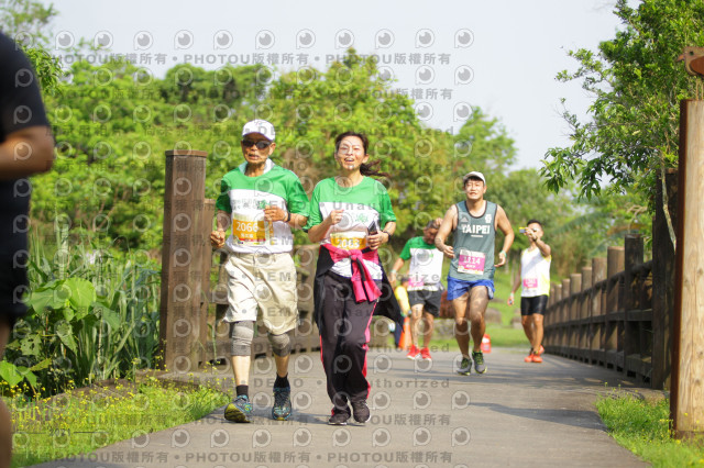 2021冬山柚花追香半程馬拉松