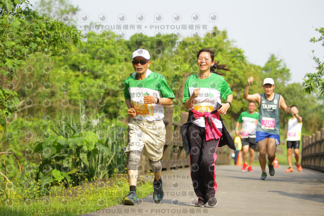 2021冬山柚花追香半程馬拉松