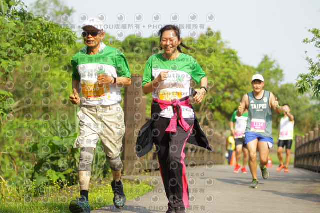 2021冬山柚花追香半程馬拉松