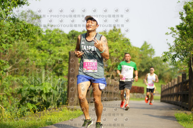 2021冬山柚花追香半程馬拉松