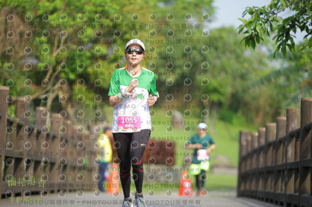 2021冬山柚花追香半程馬拉松