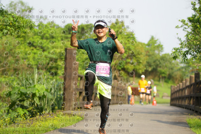 2021冬山柚花追香半程馬拉松