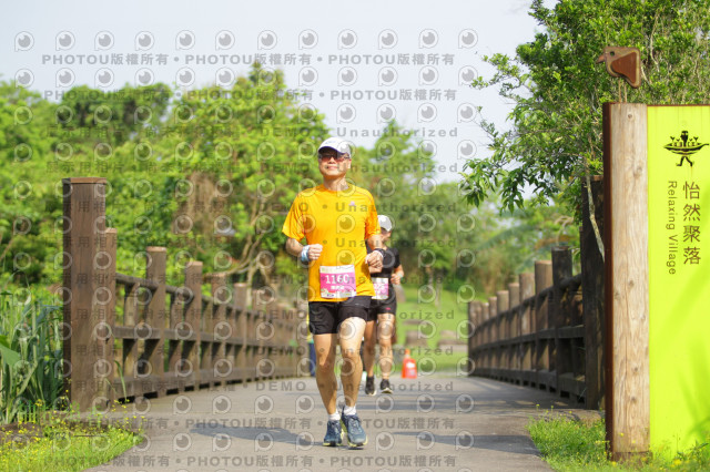 2021冬山柚花追香半程馬拉松