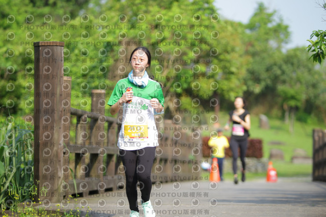 2021冬山柚花追香半程馬拉松