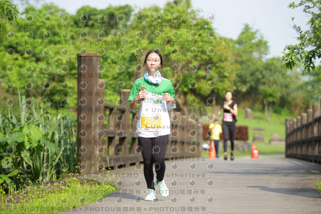 2021冬山柚花追香半程馬拉松