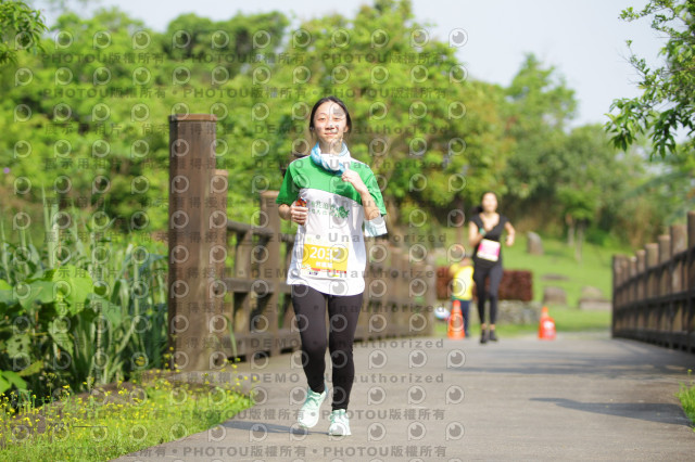 2021冬山柚花追香半程馬拉松