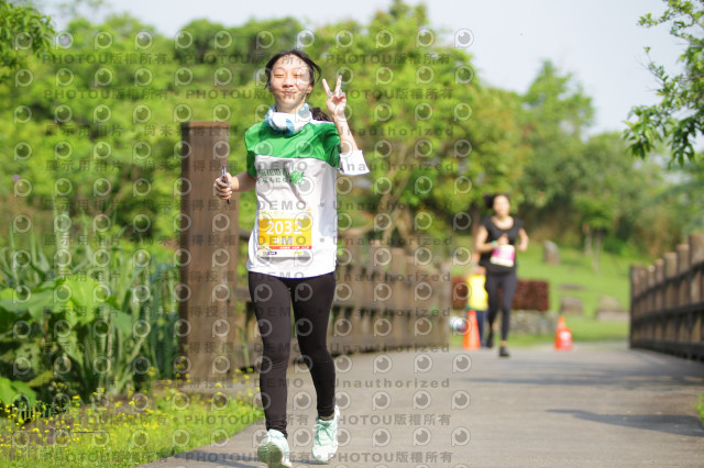 2021冬山柚花追香半程馬拉松