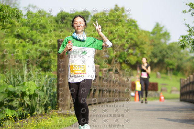 2021冬山柚花追香半程馬拉松