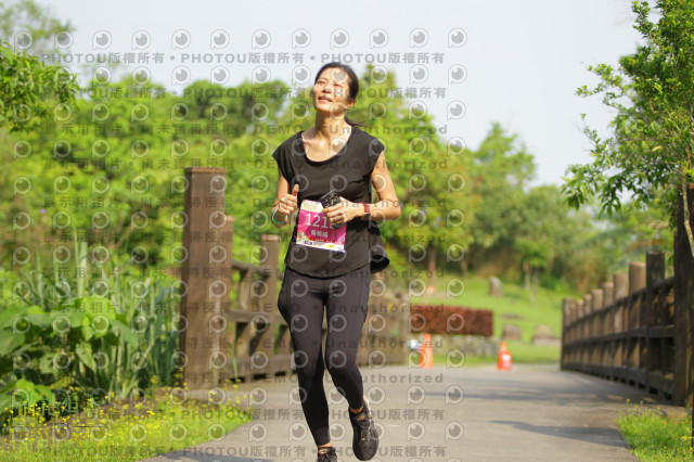 2021冬山柚花追香半程馬拉松