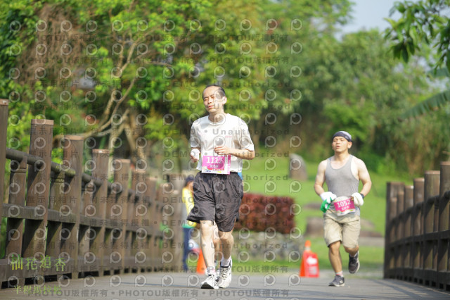 2021冬山柚花追香半程馬拉松