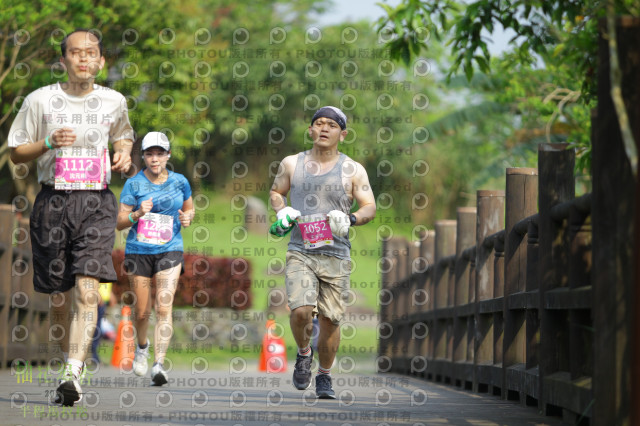 2021冬山柚花追香半程馬拉松