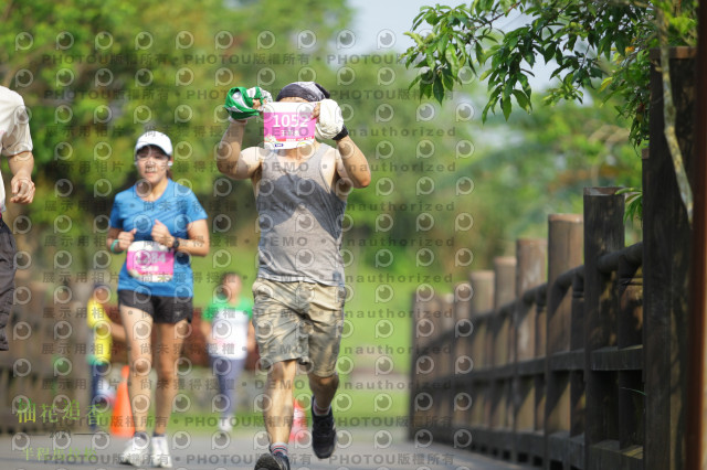 2021冬山柚花追香半程馬拉松