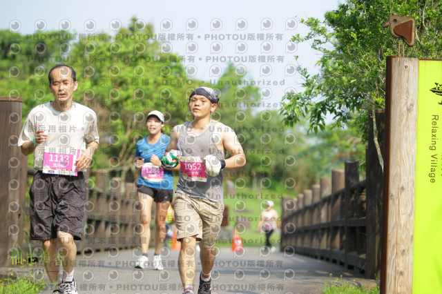 2021冬山柚花追香半程馬拉松