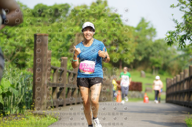 2021冬山柚花追香半程馬拉松