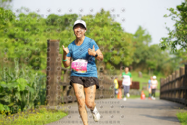 2021冬山柚花追香半程馬拉松