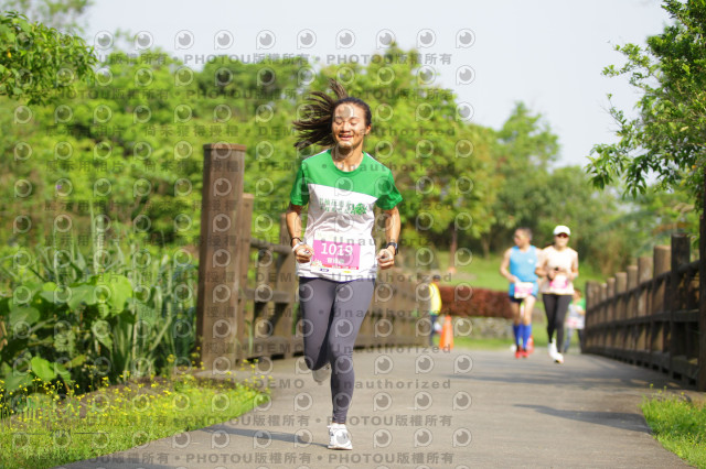 2021冬山柚花追香半程馬拉松