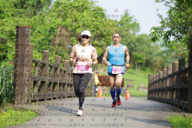 2021冬山柚花追香半程馬拉松