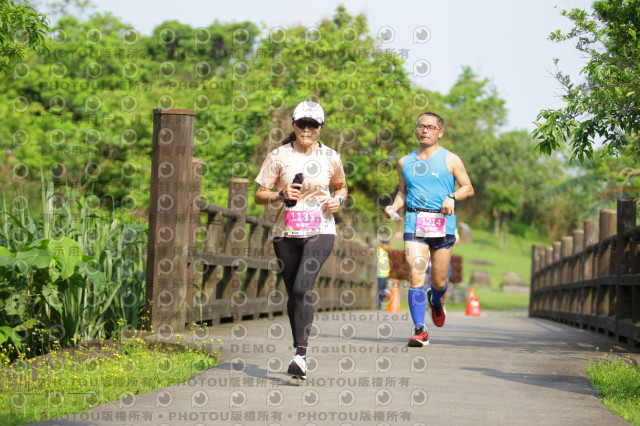 2021冬山柚花追香半程馬拉松