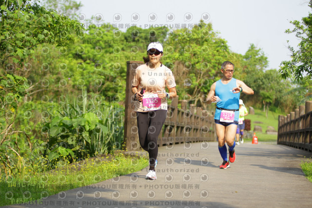 2021冬山柚花追香半程馬拉松