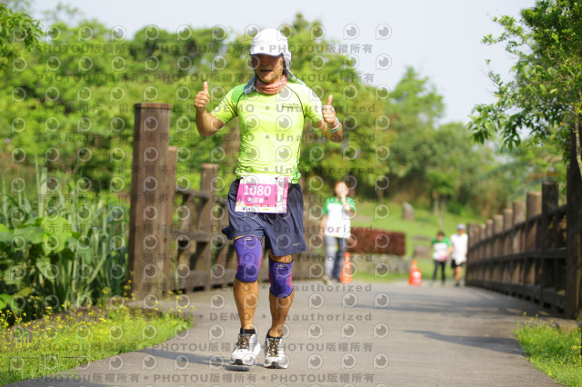 2021冬山柚花追香半程馬拉松