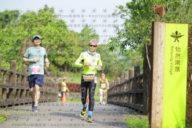 2021冬山柚花追香半程馬拉松