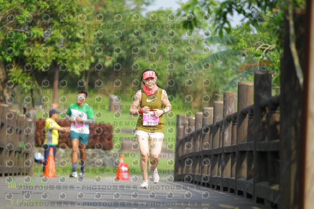 2021冬山柚花追香半程馬拉松