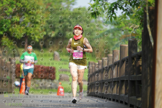 2021冬山柚花追香半程馬拉松