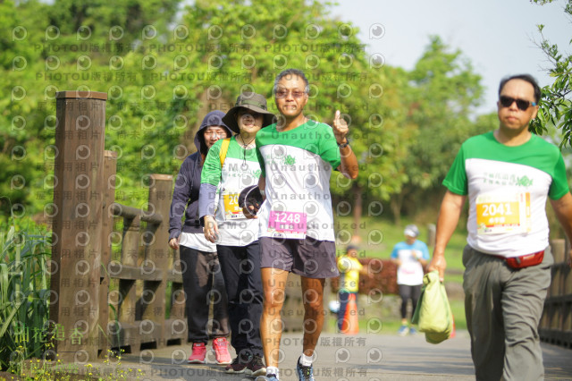 2021冬山柚花追香半程馬拉松