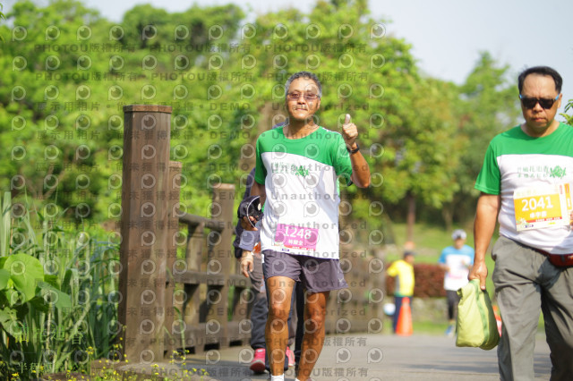 2021冬山柚花追香半程馬拉松