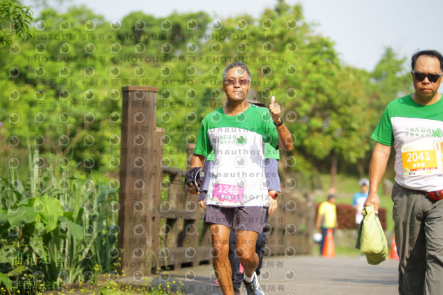 2021冬山柚花追香半程馬拉松