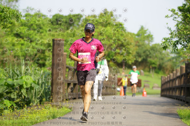 2021冬山柚花追香半程馬拉松