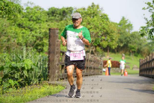 2021冬山柚花追香半程馬拉松