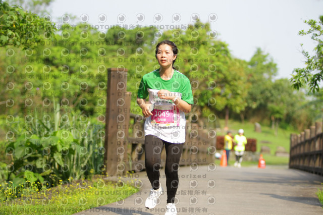 2021冬山柚花追香半程馬拉松