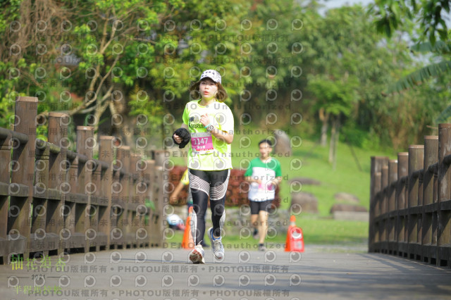 2021冬山柚花追香半程馬拉松