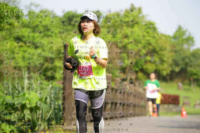 2021冬山柚花追香半程馬拉松