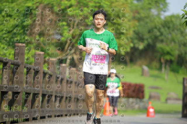 2021冬山柚花追香半程馬拉松