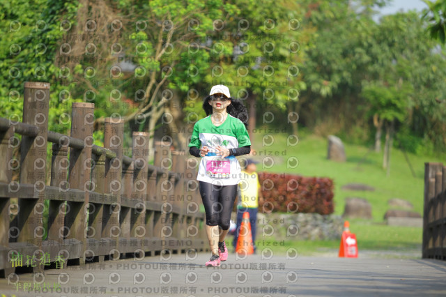 2021冬山柚花追香半程馬拉松