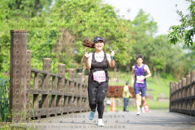 2021冬山柚花追香半程馬拉松