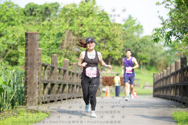 2021冬山柚花追香半程馬拉松