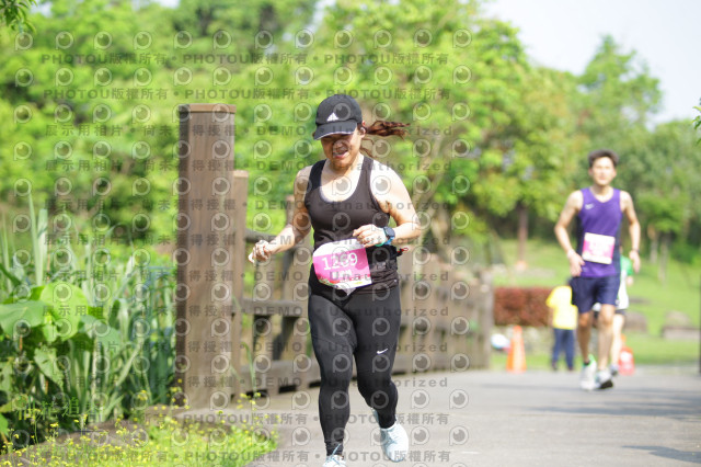 2021冬山柚花追香半程馬拉松