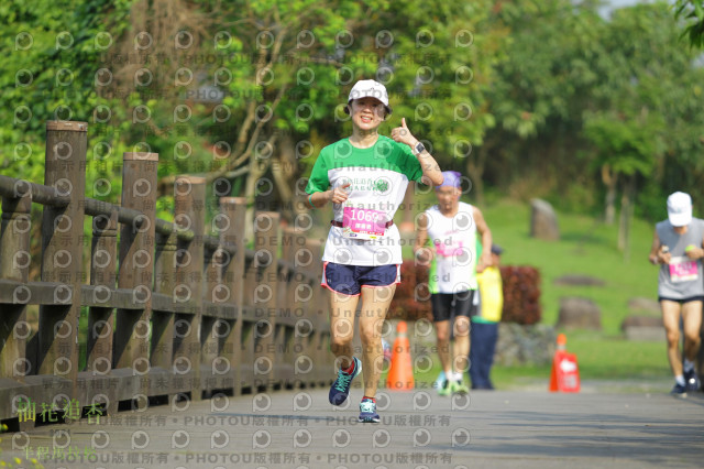 2021冬山柚花追香半程馬拉松