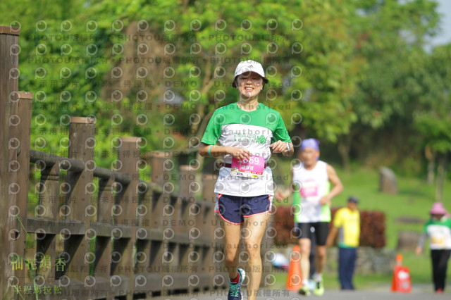 2021冬山柚花追香半程馬拉松