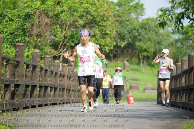 2021冬山柚花追香半程馬拉松