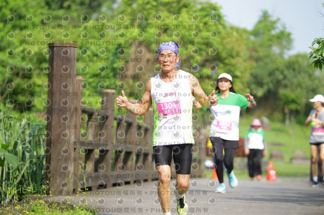 2021冬山柚花追香半程馬拉松