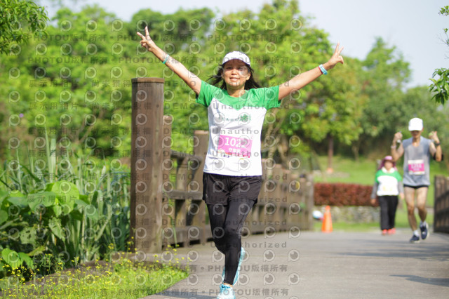 2021冬山柚花追香半程馬拉松