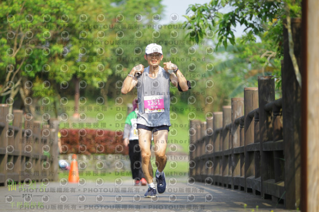 2021冬山柚花追香半程馬拉松