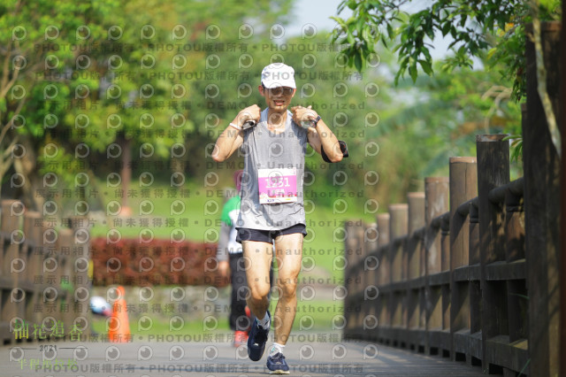 2021冬山柚花追香半程馬拉松