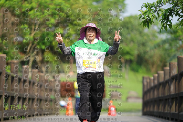 2021冬山柚花追香半程馬拉松